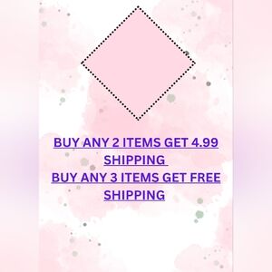 Pink Promotional Shipping Offer Sign